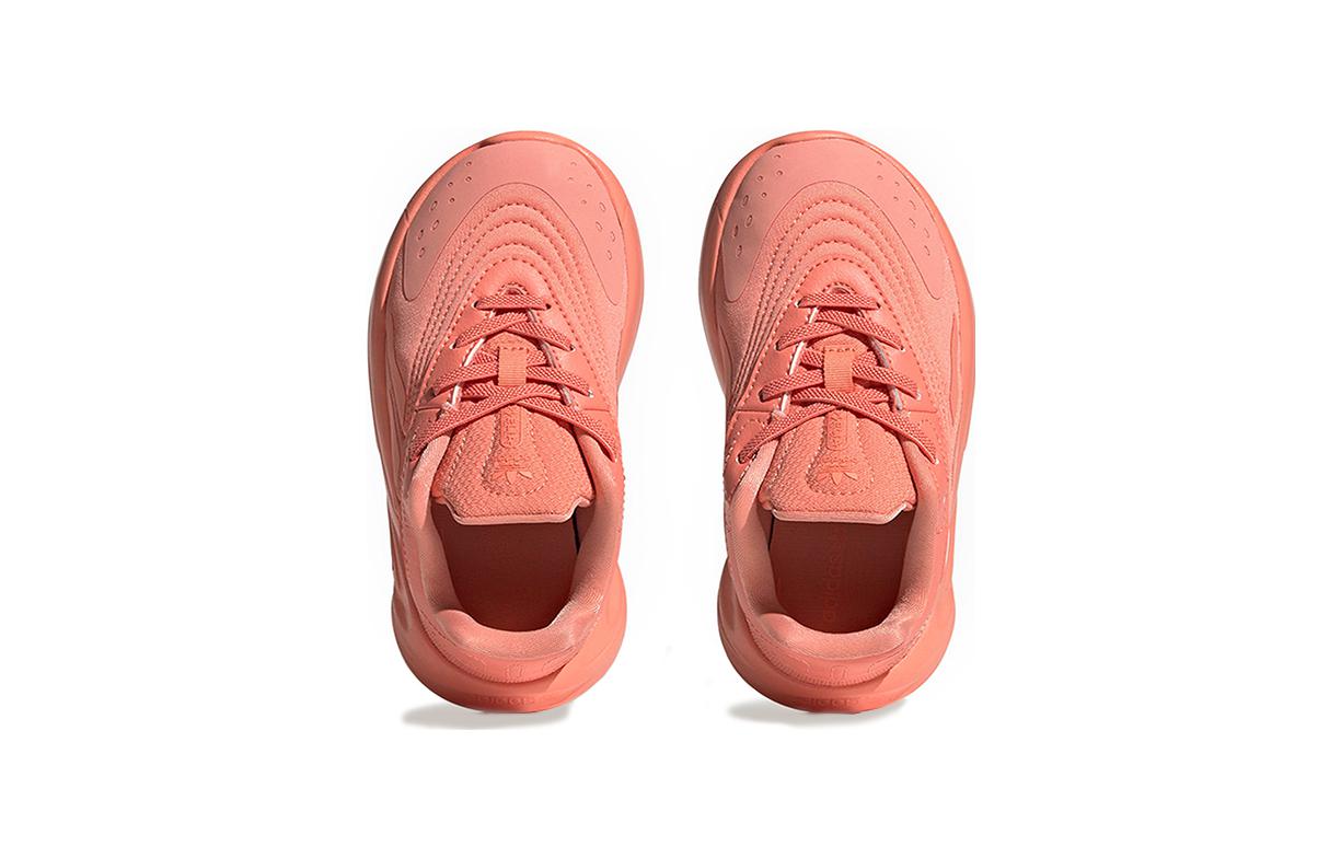 Shop (TD) adidas originals Ozelia 'Orange' Sepatu Sneakers Oranye HQ1618
