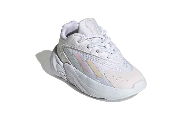 Lookbook (TD) 阿迪达斯原创 Ozelia '白色粉彩' GV8953