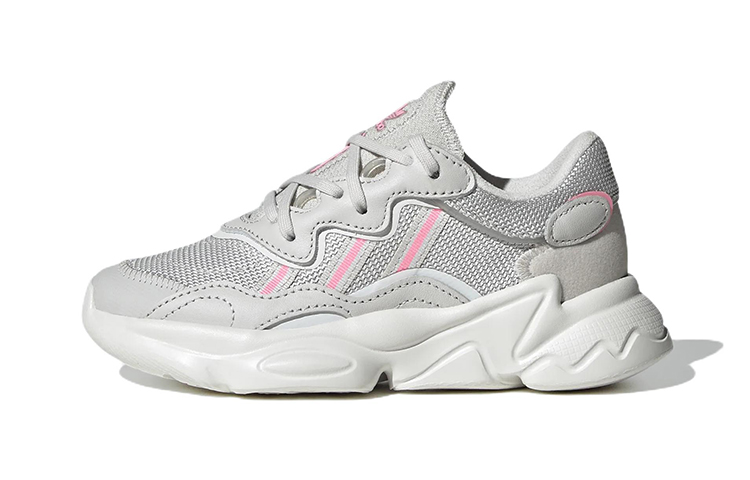 Buy (TD) 阿迪达斯 Originals Ozweego “灰色” GW7218