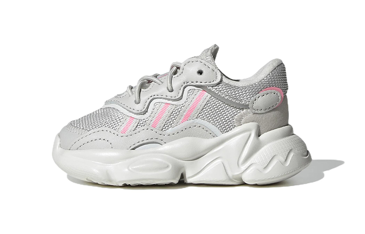 (TD) adidas Originals Ozweego 'Grey Pink'