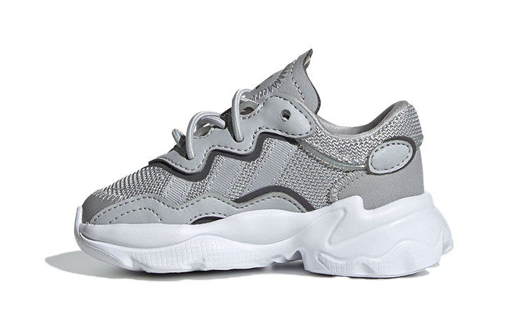 (TD) adidas Originals Ozweego 'Grey White'