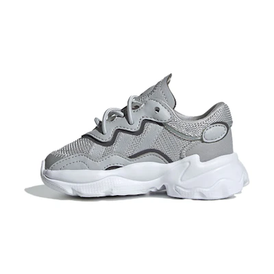 (TD) adidas Originals Ozweego 'Grey White'