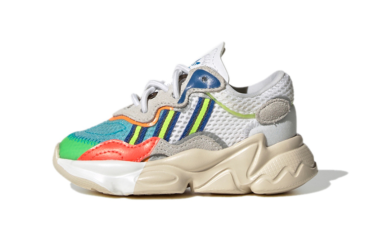 Buy (TD) adidas Originals Ozweego 'Putih Biru Oranye' FV7372