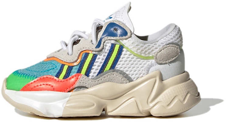 (TD) adidas Originals Ozweego 'Putih Biru Oranye' FV7372 Buy (TD) adidas Originals Ozweego 'Putih Biru Oranye' FV7372