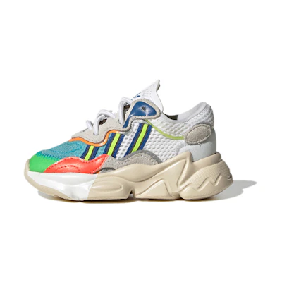 (TD) adidas originals Ozweego 'White Blue Orange'