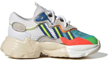 (TD) adidas Originals Ozweego 'Blanco Azul Naranja' FV7372 Order (TD) adidas Originals Ozweego 'Blanco Azul Naranja' FV7372