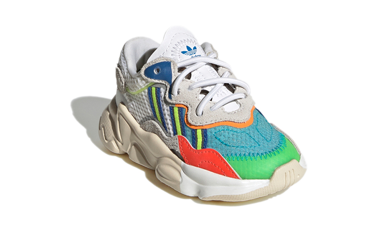 Lookbook (TD) adidas Originals Ozweego 'Putih Biru Oranye' FV7372