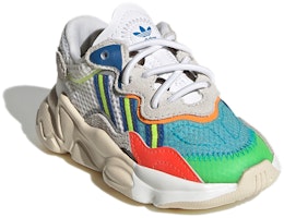 (TD) adidas Originals Ozweego 'Blanco Azul Naranja' FV7372 Lookbook (TD) adidas Originals Ozweego 'Blanco Azul Naranja' FV7372