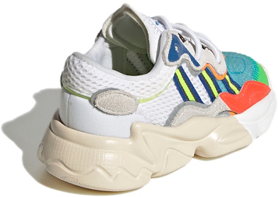 (TD) adidas Originals Ozweego 'Putih Biru Oranye' FV7372 Shop (TD) adidas Originals Ozweego 'Putih Biru Oranye' FV7372