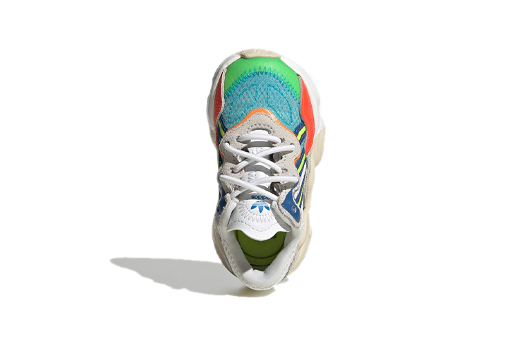 Purchase (TD) adidas Originals Ozweego 'Putih Biru Oranye' FV7372