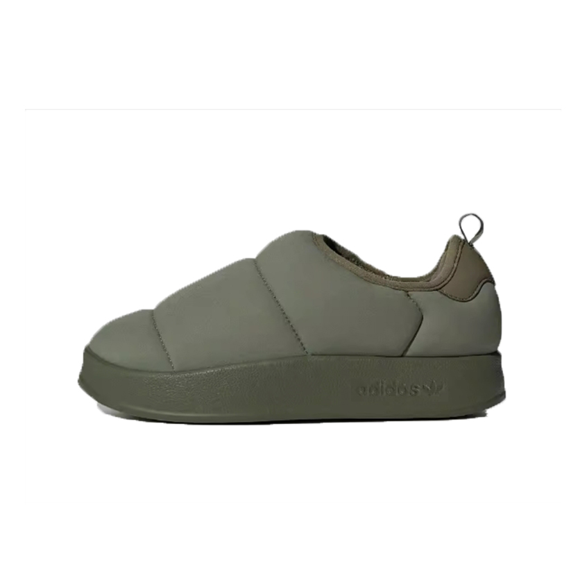 (Toddler) adidas Originals Puffylette 'Olive Green' ID9478