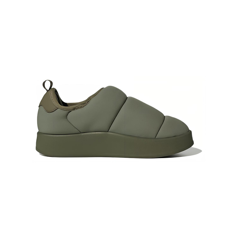 Order (TD) adidas Originals Puffylette ''Olive Groen'' ID9478