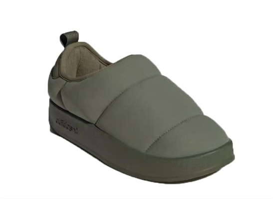 (TD) 아디다스 퍼피렛 올리브 그린 (Adidas Puffylette Olive Green) ID9478 Lookbook (TD) 아디다스 퍼피렛 올리브 그린 (Adidas Puffylette Olive Green) ID9478