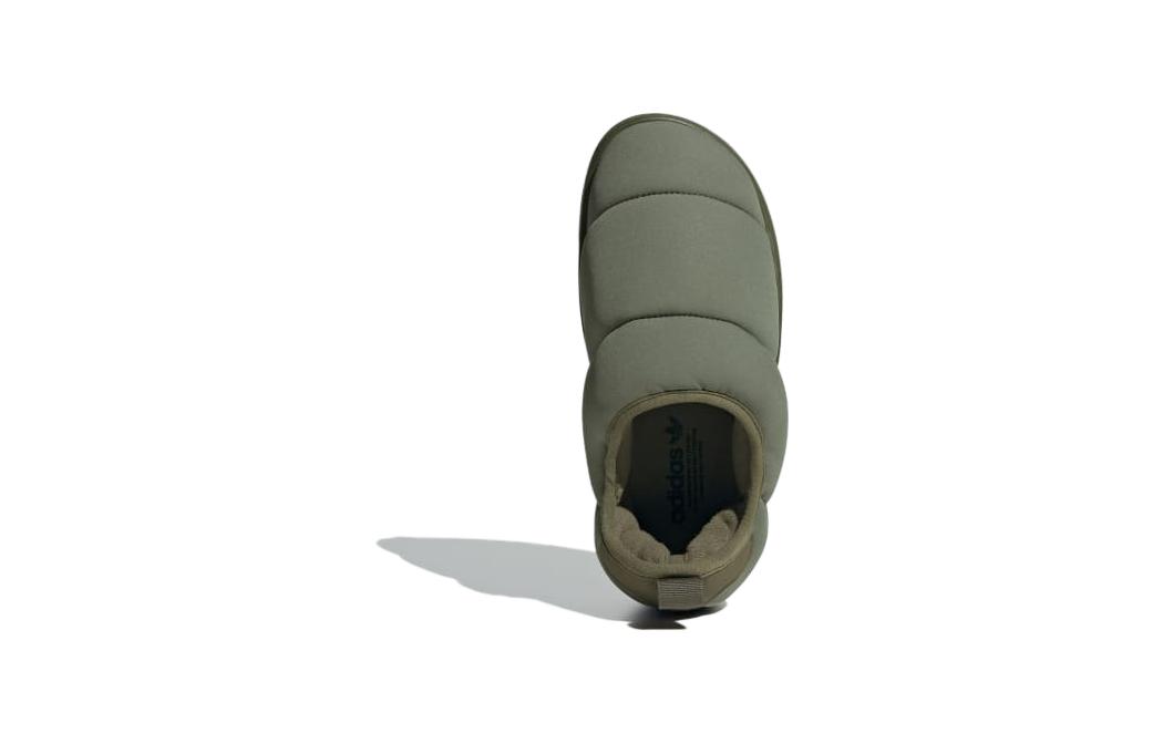 Shop (TD) adidas Originals Puffylette ''Olive Groen'' ID9478