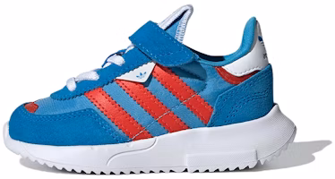 (Toddler) adidas originals Retropy F2 'Blue Rush Red' GX9217 (Toddler) adidas originals Retropy F2 'Blue Rush Red' GX9217