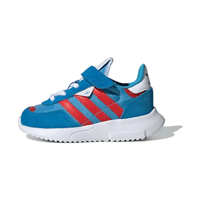 (TD) adidas originals Retropy F2 'Blue Rush Red'