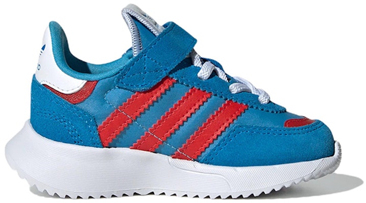 (Toddler) adidas originals Retropy F2 'Blue Rush Red' GX9217 Order (Toddler) adidas originals Retropy F2 'Blue Rush Red' GX9217