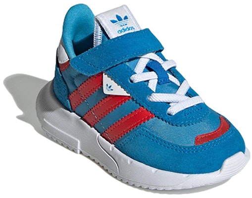 (Toddler) adidas originals Retropy F2 'Blue Rush Red' GX9217 Lookbook (Toddler) adidas originals Retropy F2 'Blue Rush Red' GX9217