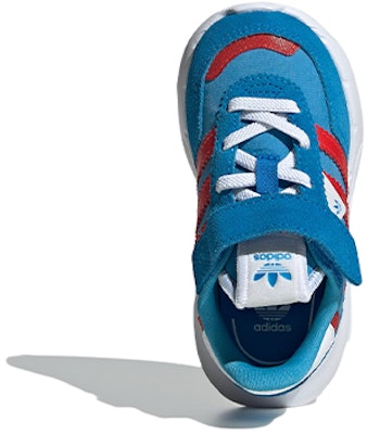(Toddler) adidas originals Retropy F2 'Blue Rush Red' GX9217 Purchase (Toddler) adidas originals Retropy F2 'Blue Rush Red' GX9217