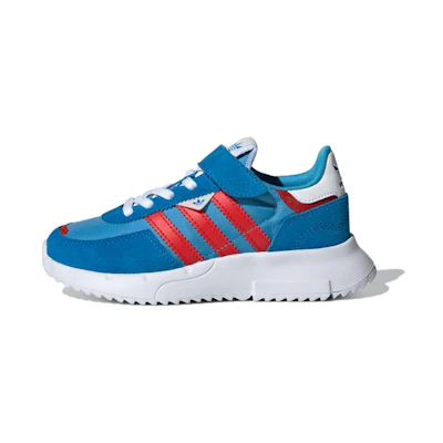 (PS) adidas originals Retropy F2 'Blue Rush Red'