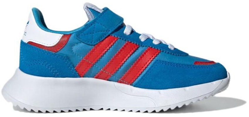 (PS) adidas Originals Retropy F2 'Biru Merah Terang' GX9218 Order (PS) adidas Originals Retropy F2 'Biru Merah Terang' GX9218