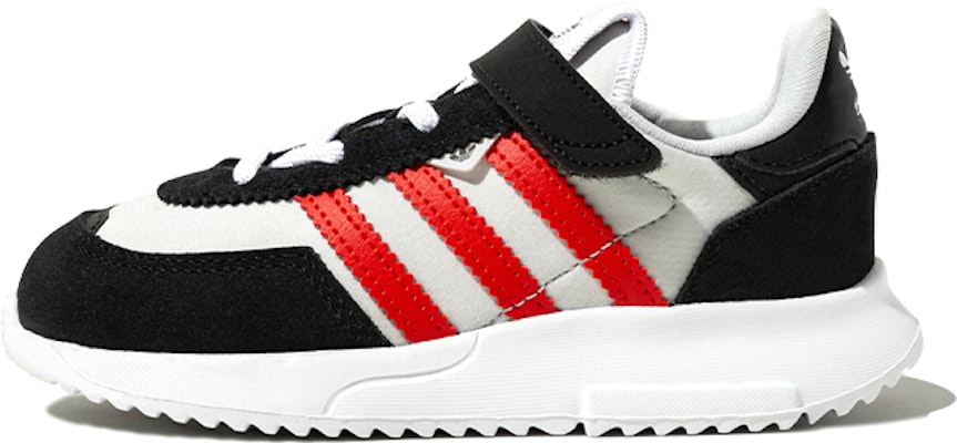 (Toddler) adidas originals Retropy F2 'Black Vivid Red' GW9599 Buy (Toddler) adidas originals Retropy F2 'Black Vivid Red' GW9599