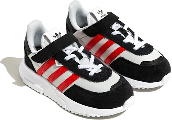 (Toddler) adidas originals Retropy F2 'Black Vivid Red' GW9599 Lookbook (Toddler) adidas originals Retropy F2 'Black Vivid Red' GW9599