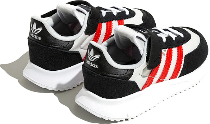 (Toddler) adidas originals Retropy F2 'Black Vivid Red' GW9599 Shop (Toddler) adidas originals Retropy F2 'Black Vivid Red' GW9599