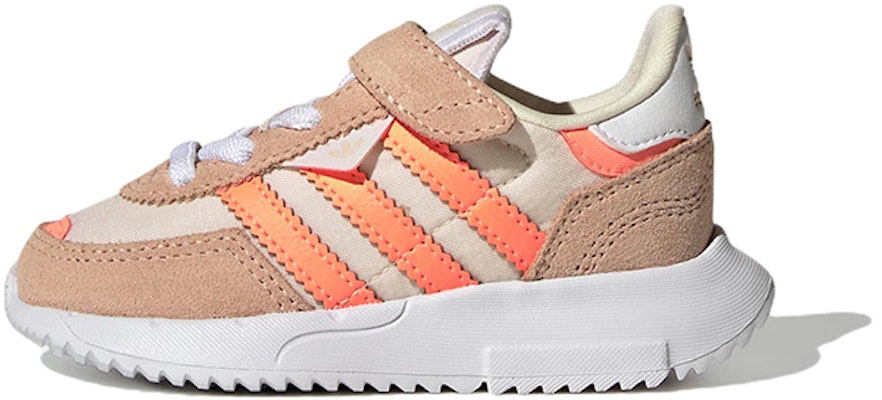 【TD嬰幼兒】adidas originals Retropy F2 EL 低筒運動休閒鞋 米黃 Buy 【TD嬰幼兒】adidas originals Retropy F2 EL 低筒運動休閒鞋 米黃