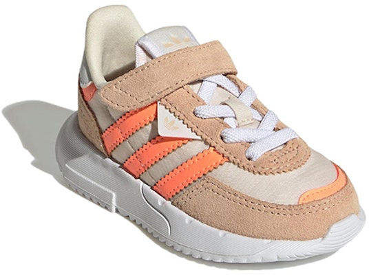 (TD) 阿迪达斯三叶草 Retropy F2 EL '白橙' H03462 Lookbook (TD) 阿迪达斯三叶草 Retropy F2 EL '白橙' H03462