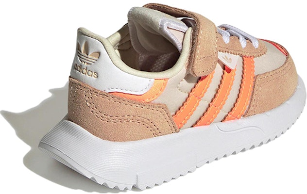 (TD) 阿迪达斯三叶草 Retropy F2 EL '白橙' H03462 Shop (TD) 阿迪达斯三叶草 Retropy F2 EL '白橙' H03462