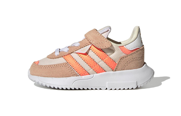 (Toddler) adidas originals Retropy F2 EL 'White Orange' H03462