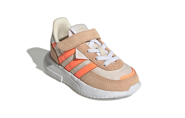 Lookbook (TD) adidas Originals Retropy F2 EL ''Bianco Arancione'' H03462