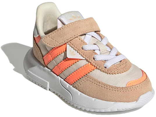 (TD) adidas Originals Retropy F2 EL ''Weiß Orange'' H03462 Lookbook (TD) adidas Originals Retropy F2 EL ''Weiß Orange'' H03462
