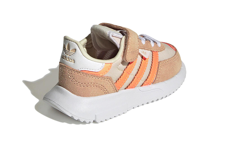 Shop (TD) adidas Originals Retropy F2 EL ''Bianco Arancione'' H03462