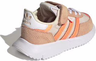 Shop (TD) adidas Originals Retropy F2 EL ''Weiß Orange'' H03462
