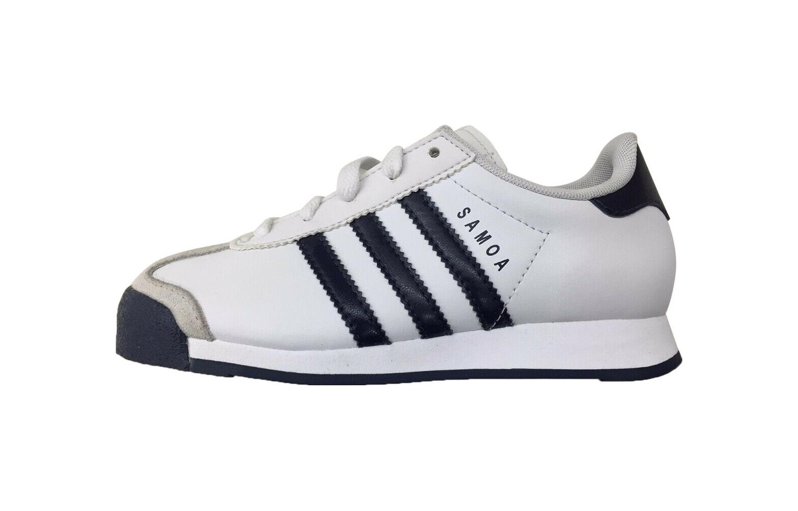 (Toddler) adidas Originals Samoa 'Black White' G21243