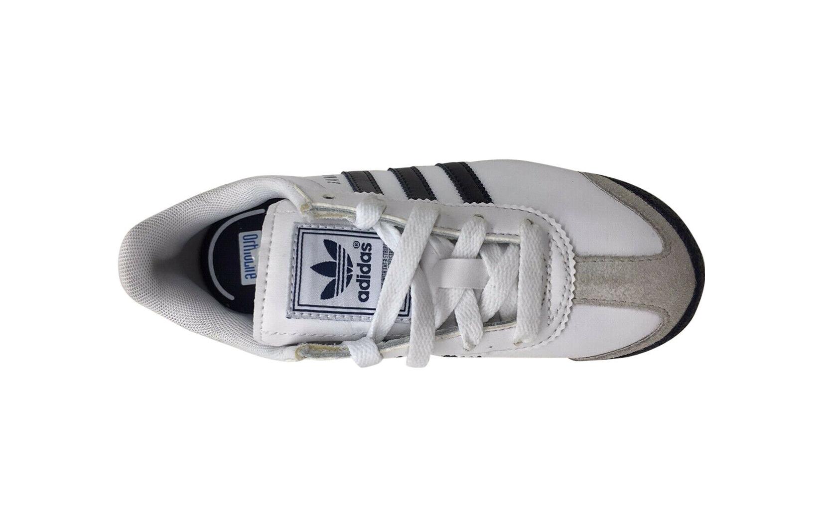 Lookbook (TD) （トドラー）アディダスオリジナルス サモア 'ブラックホワイト' G21243 G21243