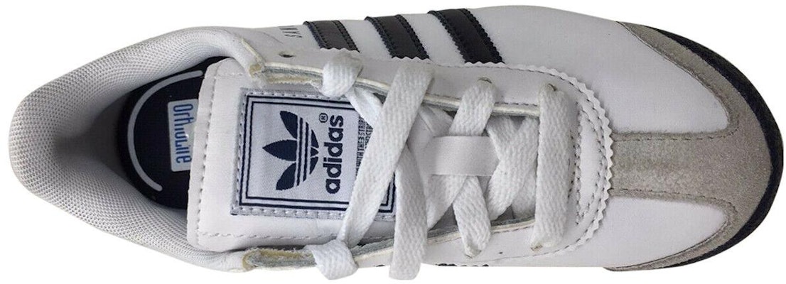 (TD) adidas Originals Samoa 'Negro Blanco' G21243 Lookbook (TD) adidas Originals Samoa 'Negro Blanco' G21243