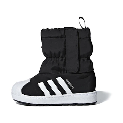 (TD) adidas originals Sst Wint3r Cf I High Top Black