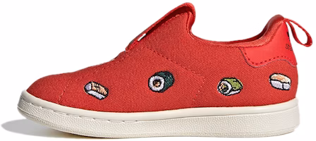 (Toddler) adidas originals Stan Smith 360 'Red Green White' EF6663 (Toddler) adidas originals Stan Smith 360 'Red Green White' EF6663