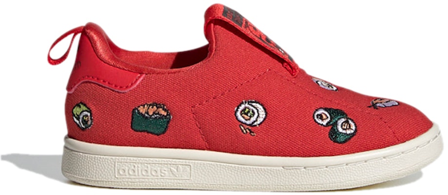 (TD) adidas Originals Stan Smith 360 'Merah Hijau Putih' EF6663 Order (TD) adidas Originals Stan Smith 360 'Merah Hijau Putih' EF6663