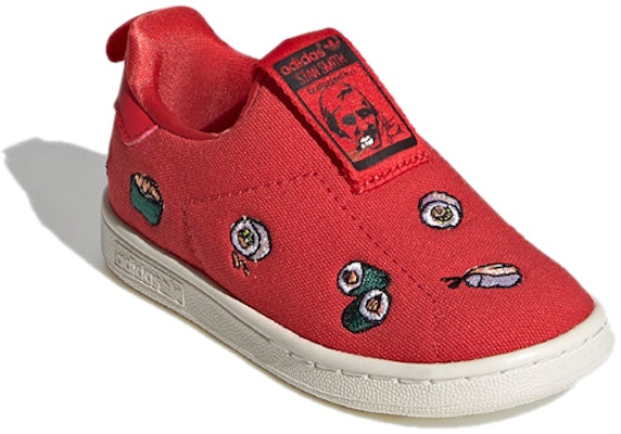 (TD) adidas Originals Stan Smith 360 'Merah Hijau Putih' EF6663 Lookbook (TD) adidas Originals Stan Smith 360 'Merah Hijau Putih' EF6663