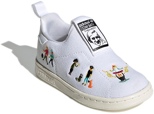 (Toddler) adidas originals Stan Smith 360 'White Multicolor' EE6290 Lookbook (Toddler) adidas originals Stan Smith 360 'White Multicolor' EE6290