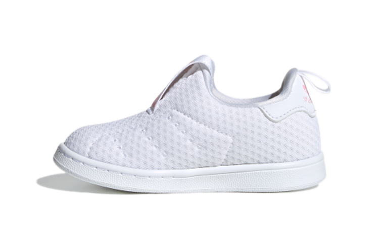 Buy TD 婴童 adidas Originals Stan Smith 粉白色
