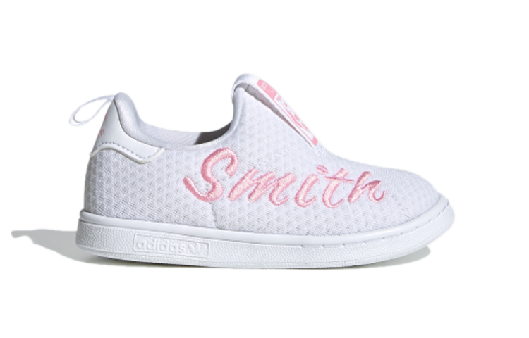 (TD) adidas originals Stan Smith 'White Pink' 圖 2