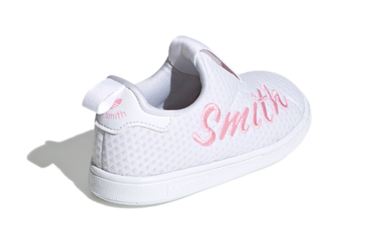 (TD) adidas originals Stan Smith 'White Pink' 圖 4