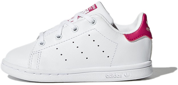 (TD) 阿迪达斯三叶草Stan Smith白色勇敢粉系列 BB2999 Buy (TD) 阿迪达斯三叶草Stan Smith白色勇敢粉系列 BB2999