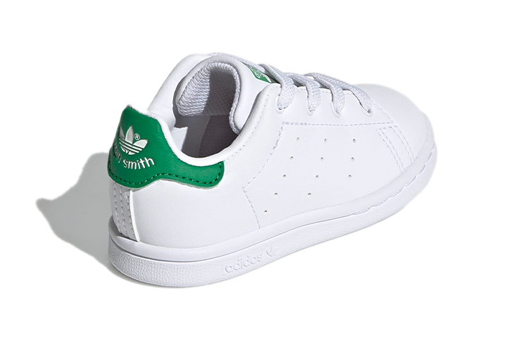 Shop (TD) adidas Originals Stan Smith 'Putih Hijau' FX7528