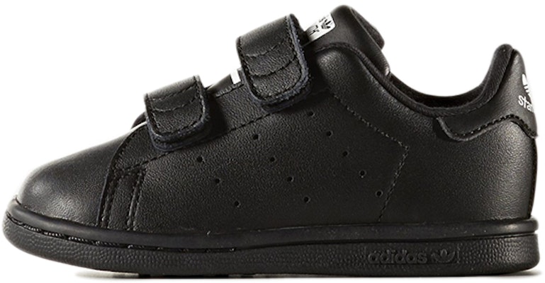 【TD嬰童】adidas originals Stan Smith 耐磨休閒板鞋 曜石黑 Buy 【TD嬰童】adidas originals Stan Smith 耐磨休閒板鞋 曜石黑